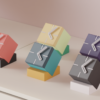QuirkyCube Desk Clock